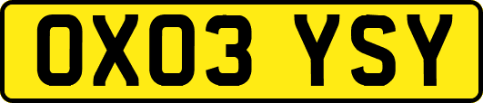 OX03YSY