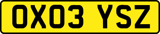 OX03YSZ