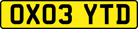 OX03YTD