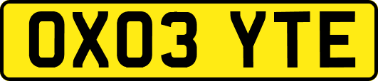 OX03YTE