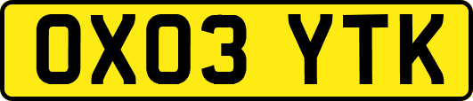OX03YTK