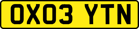 OX03YTN