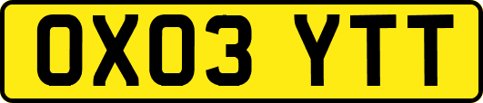 OX03YTT