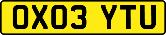 OX03YTU
