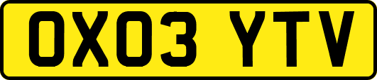 OX03YTV