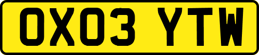 OX03YTW