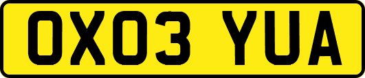 OX03YUA