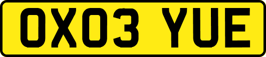 OX03YUE