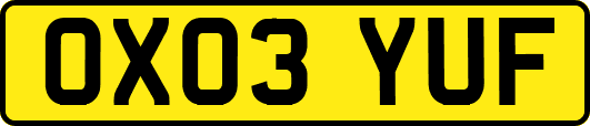OX03YUF