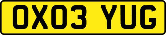 OX03YUG