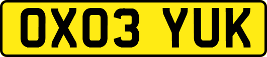 OX03YUK
