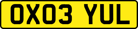 OX03YUL