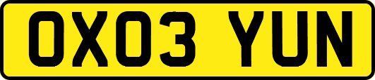 OX03YUN