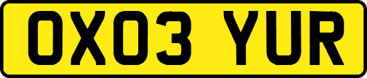OX03YUR