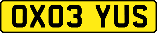 OX03YUS