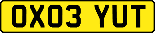 OX03YUT