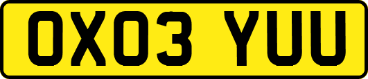 OX03YUU