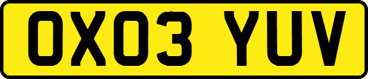 OX03YUV