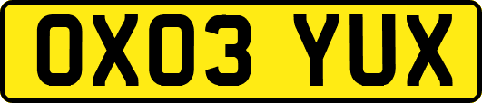 OX03YUX