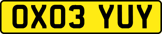 OX03YUY
