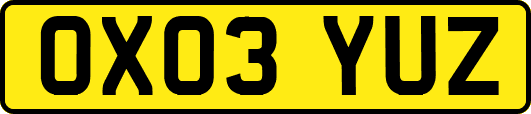 OX03YUZ