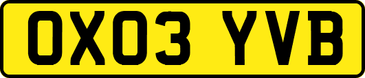 OX03YVB