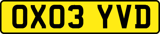 OX03YVD