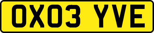 OX03YVE
