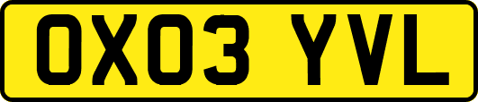 OX03YVL