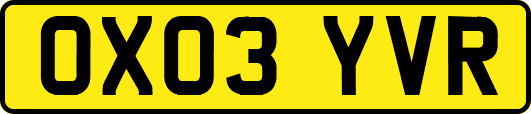 OX03YVR