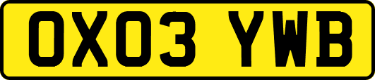 OX03YWB