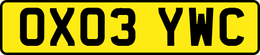 OX03YWC