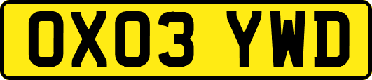 OX03YWD