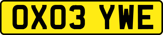 OX03YWE