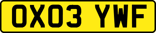 OX03YWF
