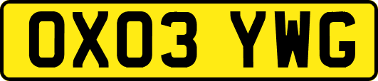 OX03YWG