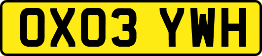 OX03YWH