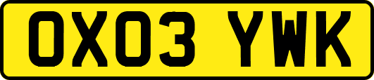 OX03YWK