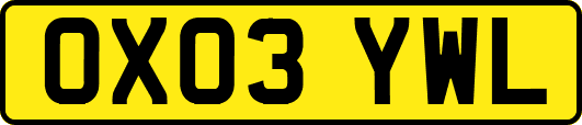 OX03YWL