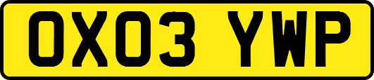 OX03YWP
