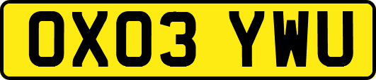 OX03YWU