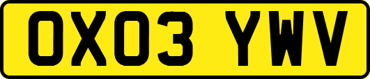 OX03YWV