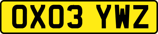 OX03YWZ