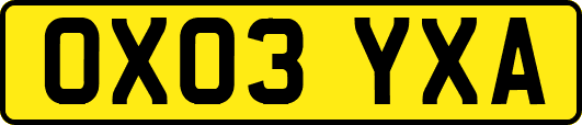OX03YXA
