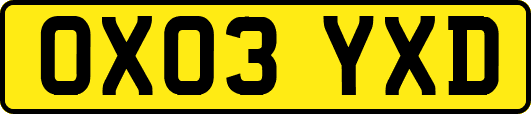 OX03YXD