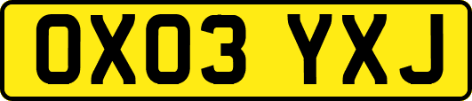 OX03YXJ