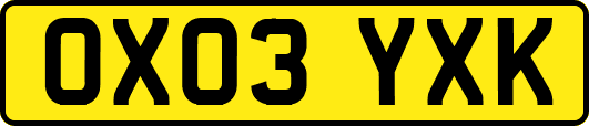 OX03YXK