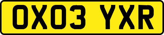 OX03YXR
