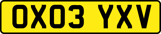 OX03YXV