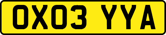 OX03YYA